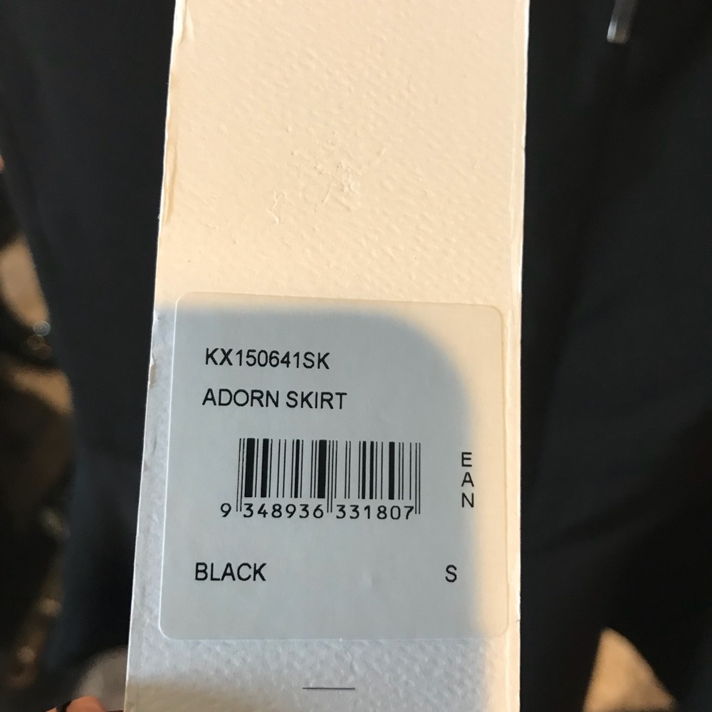 Keepsake The Label Black Adorn Peplum Skirt - Picture 5 of 6